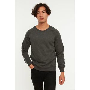 NWT Trendyol Men Regular fit Crew neck Woven Sweatshirt